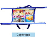 Flexible Reusable Grocery and Shopping Cart Bags